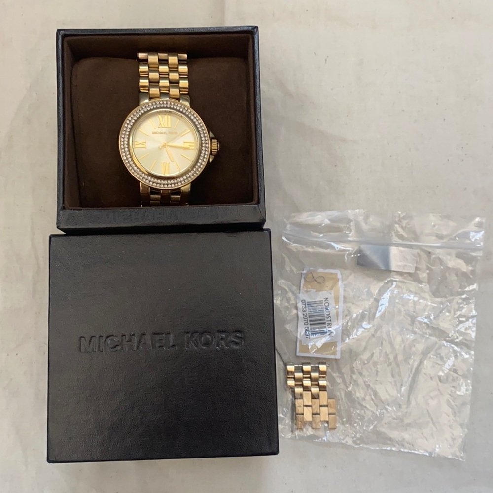 Michael Kors gold watch